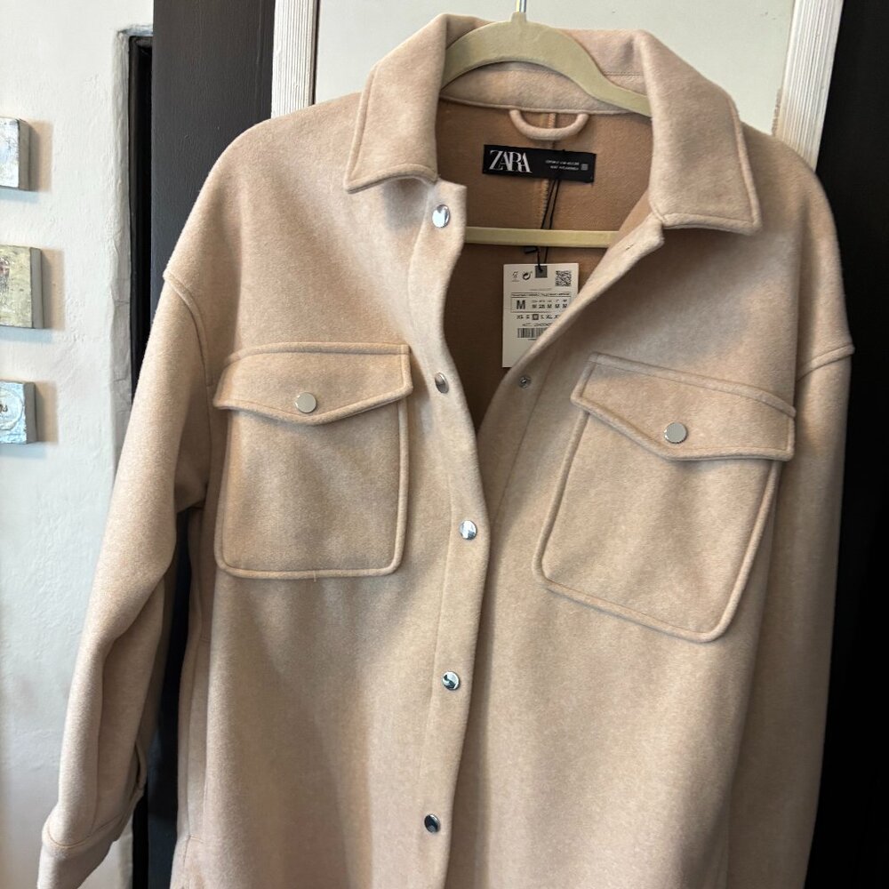 Chunky soft pocket jacket